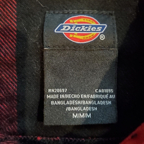 Dickies Buffalo flannel overshirt - Picture 3 of 4